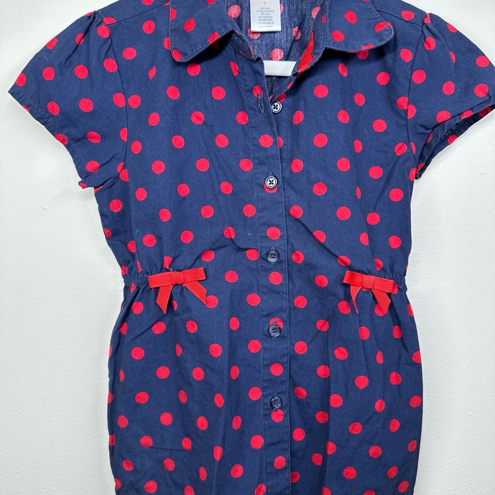 Gymboree Blouse Sz 6